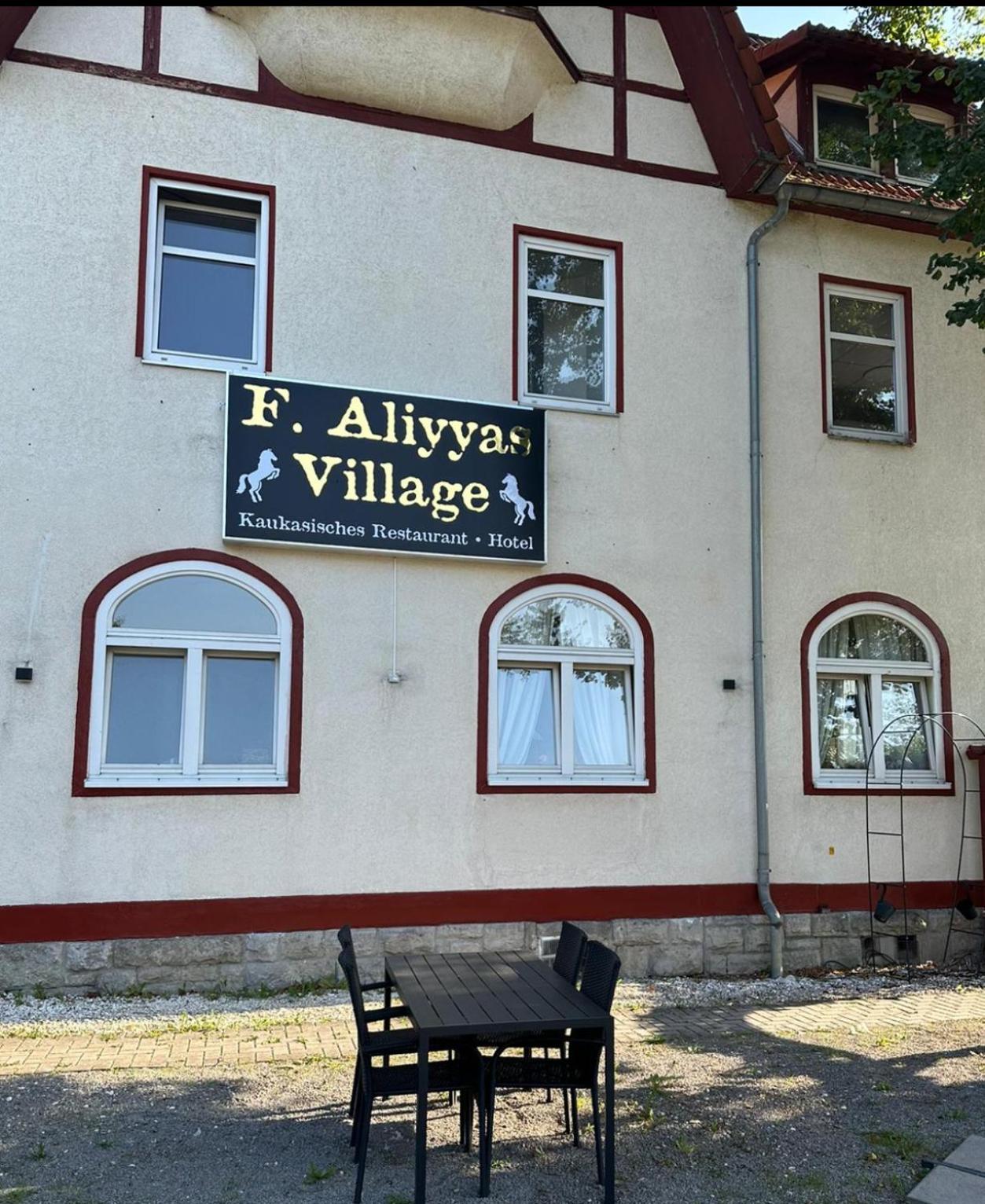 Faliyyas Village Майнинген Экстерьер фото